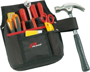 Torba narzędziowa na pasek 533TB ze szlufką na młotek 290x250x30mm PLANO