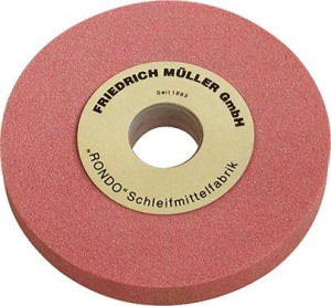 Tarcza ścierna, korund szlachetny 300x40x76mm K60 Müller