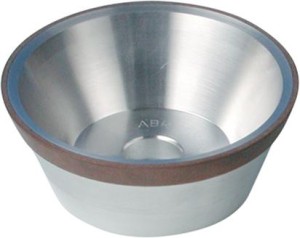 Ściernica garnkowa, diamentowa 11V9 Ø 100mm D126 FORMAT