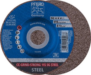 Ściernica tarczowa CC-GRIND STRONG-STEEL 125mm PFERD