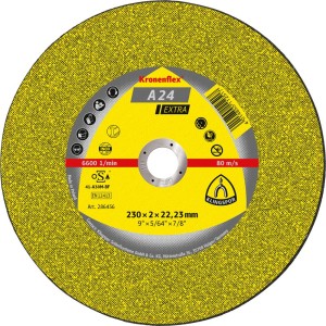 Tarcza do cięcia, odsadzona A24 Extra 125x2,5mm KLINGSPOR