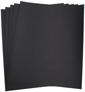 Papier ścierny, wodoodporny CP918 230x280mm K1000 VSM