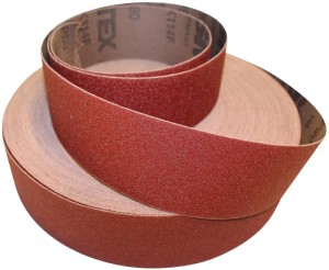 Płótno ścierne, 40mm K120 na rolce m FORMAT