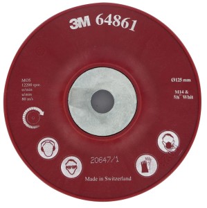 Talerz szlifierski Cubitron z żebrami chłodzącymi M14 125mm 3M