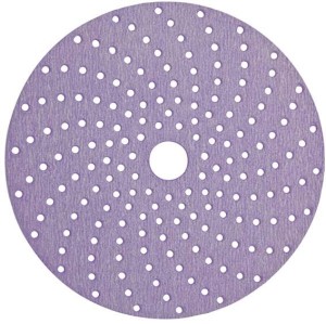 Ściernica tarczowa na rzep 334U 150mm P240 wielootworowa 3M