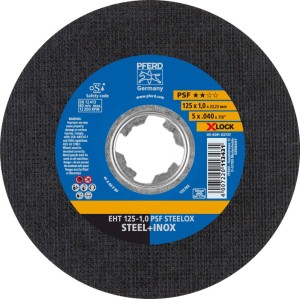 Tarcza do cięcia PSF X-LOCK STEELOX 115x1,6mm Pferd