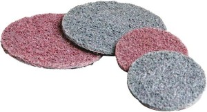 Krążek z włókniny ROLOC Cubitron HD 76,2mm, włókna grube 3M