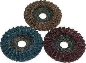 Ściernica listkowa/lamelkowa z włókniny SC-FD 115mm, do obróbki średniej 3M