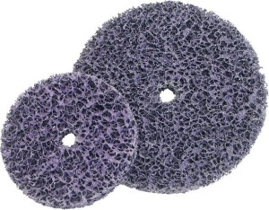 Tarcza do czyszczenia zgrubnego XT-DC 100x13mm, fioletowa 3M