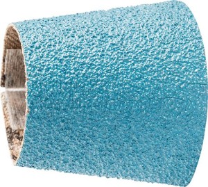 Tuleja ścierna, z korundem cyrkonowym 20x63mm K120 Pferd