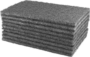 Włóknina ścierna w arkuszach 158x224mm, o podwyższonej drobnoziarnistości S FORMAT