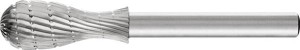 Frez trzpieniowy HSS, kształt obły, 641230 3 6mm 12x30mm Pferd