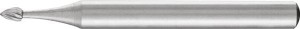 Frez trzpieniowy grawerski HSS 305 6mm Pferd