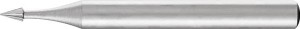 Frez trzpieniowy grawerski HSS 306 6mm Pferd