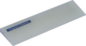 Osełka z kamienia Hart Arkansas, twarda, kształt ostry, 100x25mm Müller
