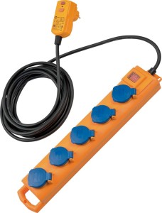 Listwa zasilająca, 5 gniazd, H07RN-F3G1,5 5m Brennenstuhl