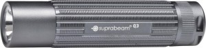 Latarka kieszonkowa Q3 15/50/200/380lm Suprabeam