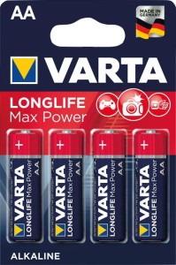 Bateria Max Tech AA DE, 4 szt. na blistrze VARTA