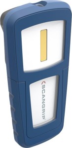 Lampa warsztatowa LED, akumulatorowa MINIFORM 100ml/200ml SCANGRIP