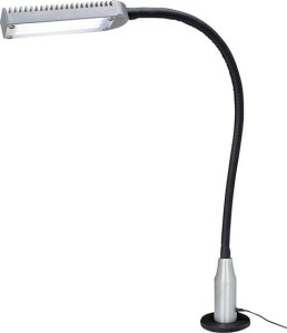 Lampa warsztatowa Fluter ze ściemniaczem 175x50mm Bauer & Böcker