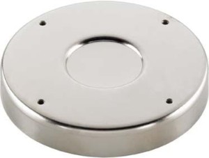 Magnes mocujący do lampy stanowiskowej LED, kolor aluminiowo- czarny