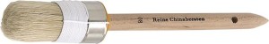 Pędzel okrągły, malarski, z podwójną taśmą z nitek, włosie chińskie jasne, wielkość 06 Nölle PROFI BRUSH