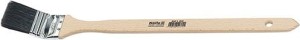 Pędzel do malowania kaloryferów, jakość profesjonalna, mieszanka czarnego włosia 25mm Nölle PROFI BRUSH