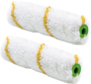 Wałek malarski, z żółtym włóknem 10cm, 2 szt. w j.op. Nölle PROFI BRUSH