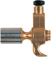 Palnik propanowy do lutowania miękkiego Nasadka podgrzewajaca z nasadką ze stali nierdzewnej GCE