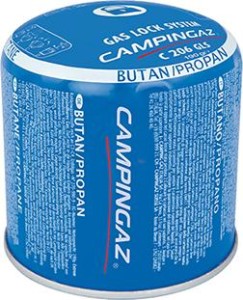Nabój jednorazowy soudogaz C206GLS do do lamp lutowniczych X2000/X2000PZ 190g Camping Gaz