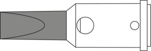 Grot lutowniczy 0G072VN/SB do zestawu Independent Ersa
