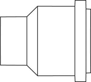 Dysza zamienna 0G072BE/SB do zestawu Independent Ersa