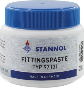 Pasta lutownicza do złączek 97 662000 250g Stannol