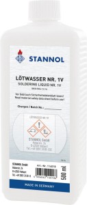 Woda lutownicza 114018 500ml Stannol