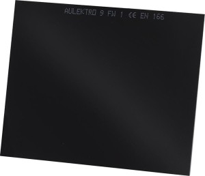 Szybka ochronna do osłony spawalniczej, DIN9 90x110mm