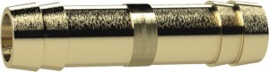 Wtyczka na dwa węże z mosiądzu do Ø wewn. węża 13mm RIEGLER