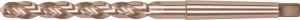 Wiertło kręte DIN345, HSSCo5, szlifowane, typ INOX, chwyt MK 11,8mm GÜHRING