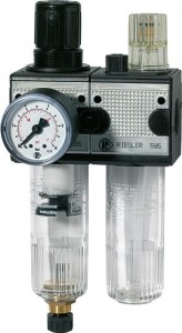 Zespół przygot. spręż. pow. multifix, 2-częściowy, BG3 0,5-10barów G3/4 RIEGLER