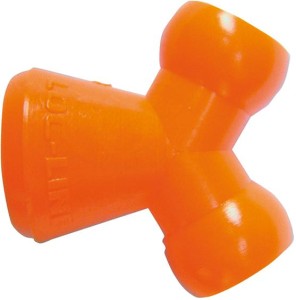 Łącznik typu Y, zestaw 2-częściowy do węża doprow.chłodziwo 1/4, LOC-LINE