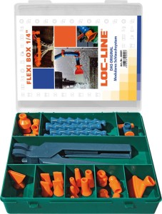 Zestaw węża doprowadz. chłodziwo Flexi-Box 27-częściowy 1/2 LOC-LINE