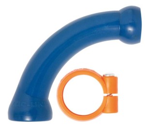 Zestaw łuku wężowego, 8-częściowy, 90° 1/2 LOC-LINE