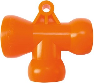 Łącznik typu T, zestaw 2-częściowy do węża doprow.chłodziwo 1/2, LOC-LINE