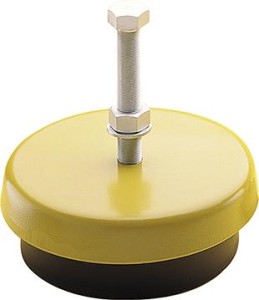 Wibroizolator do maszyn LEVEL-MOUNT 2000kg LM 3-33 EFFBE