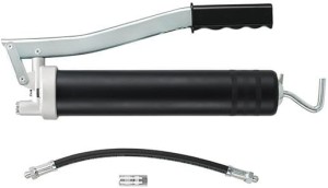 Smarownica przemysłowa, gwint przyłączeniowy M10x1, pojemność nomin. 500l, kolor czarny FORMAT