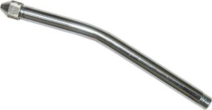 Rurka wylotowa smarownicy, wygięta z końcówką spiczastą FORMAT