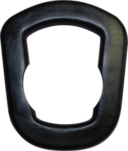 Uszczelka do krócca wylewowego do kanistra na paliwo, z blachy stal.