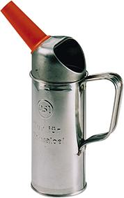 Miarka, z blachy białej, 07341 pojemność nominalna 0,5l PRESSOL