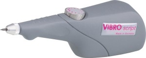 Urządzenie grawerujące Vibroscript, znamionowy pobór mocy 9W
