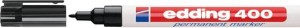 Marker permanentny 400 kolor niebieski edding