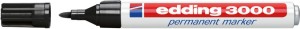 Marker permanentny 3000 kolor niebieski edding